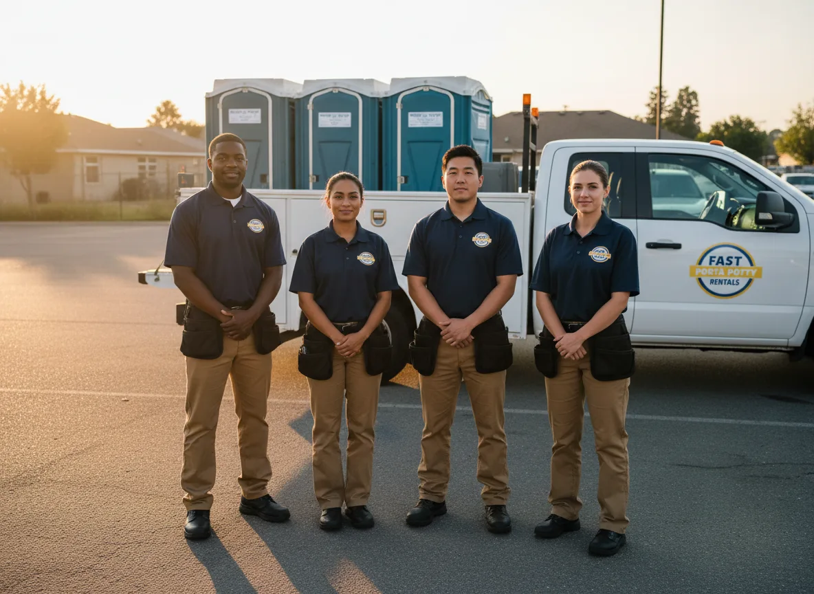 Standard Porta Potty Rentals company in West River, MD